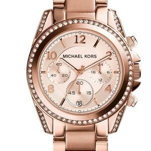 Michael Kors Blair Watch in Rose Gold